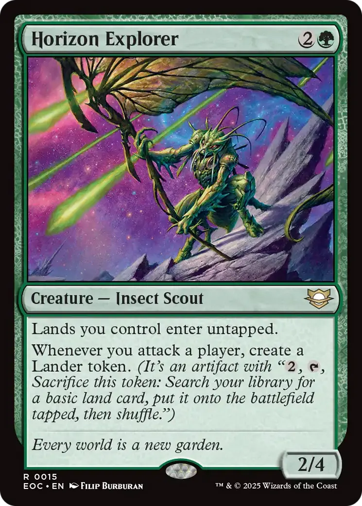 Horizon Explorer [Edge Of Eternities Commander] 1