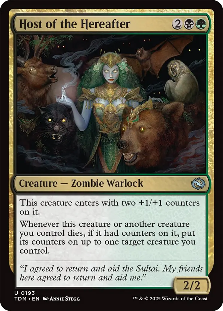 Host Of The Hereafter [Tarkir: Dragonstorm] 1
