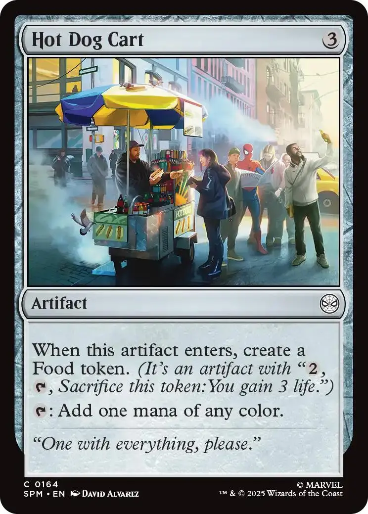 Hot Dog Cart [Marvel's Spider-Man] 1
