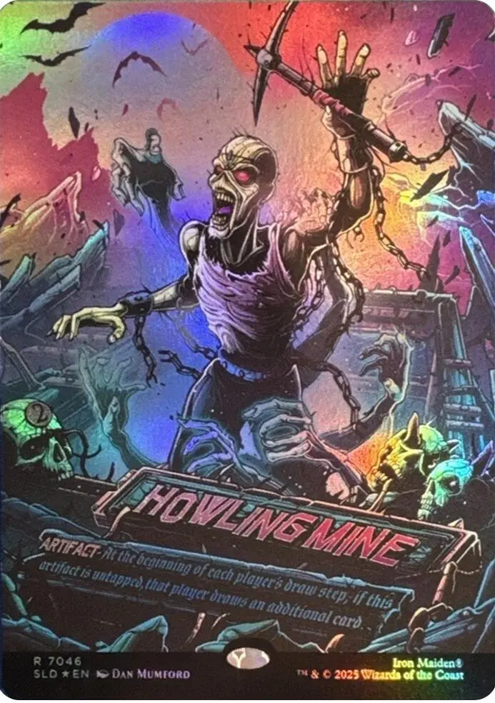 Howling Mine (7046) (Rainbow Foil) [Secret Lair Drop Series] 1