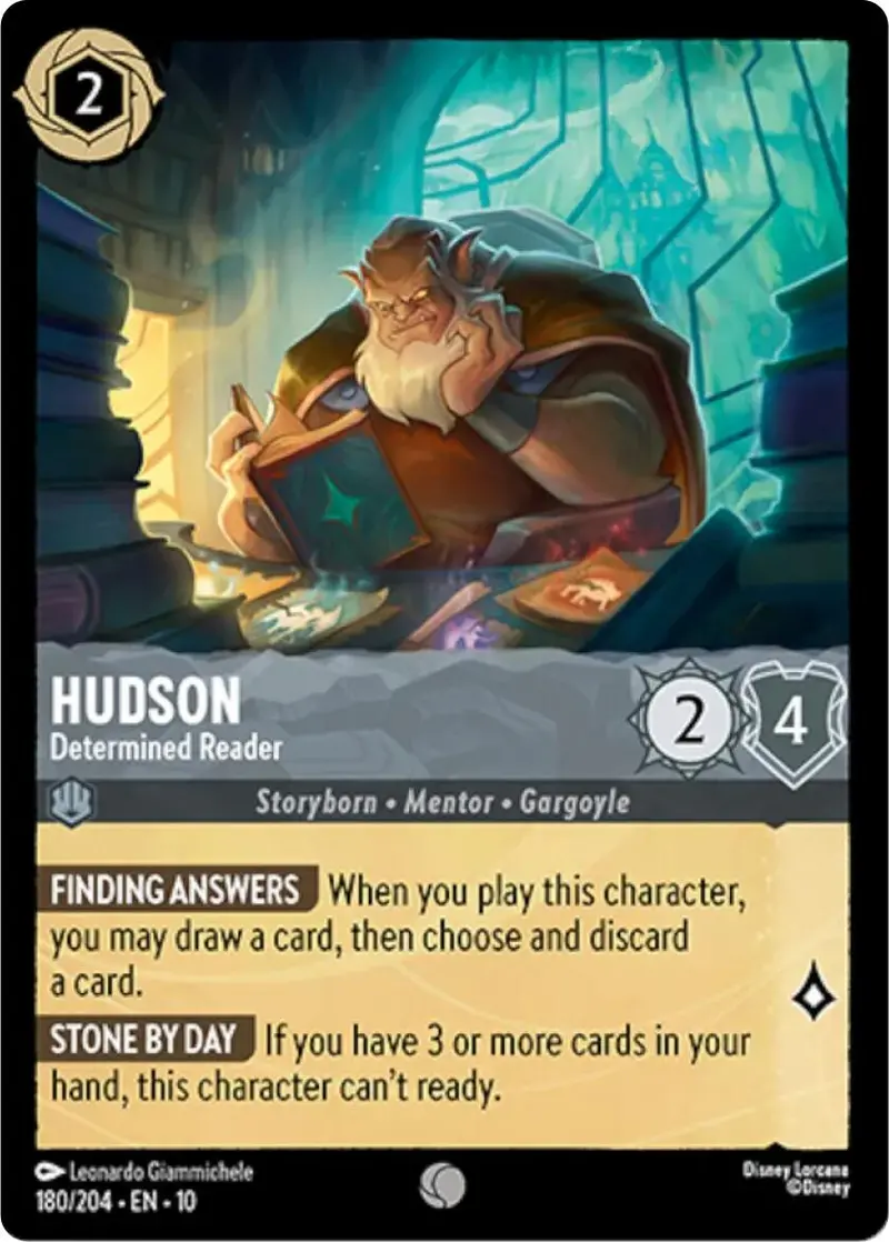 Hudson - Determined Reader (180/204) [Whispers In The Well] 1