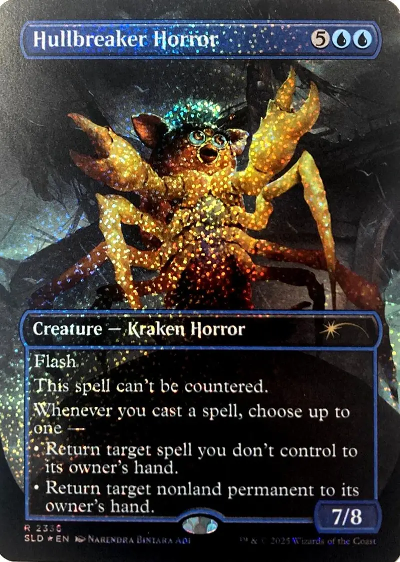 Hullbreaker Horror (Confetti Foil) [Secret Lair Drop Series] 1