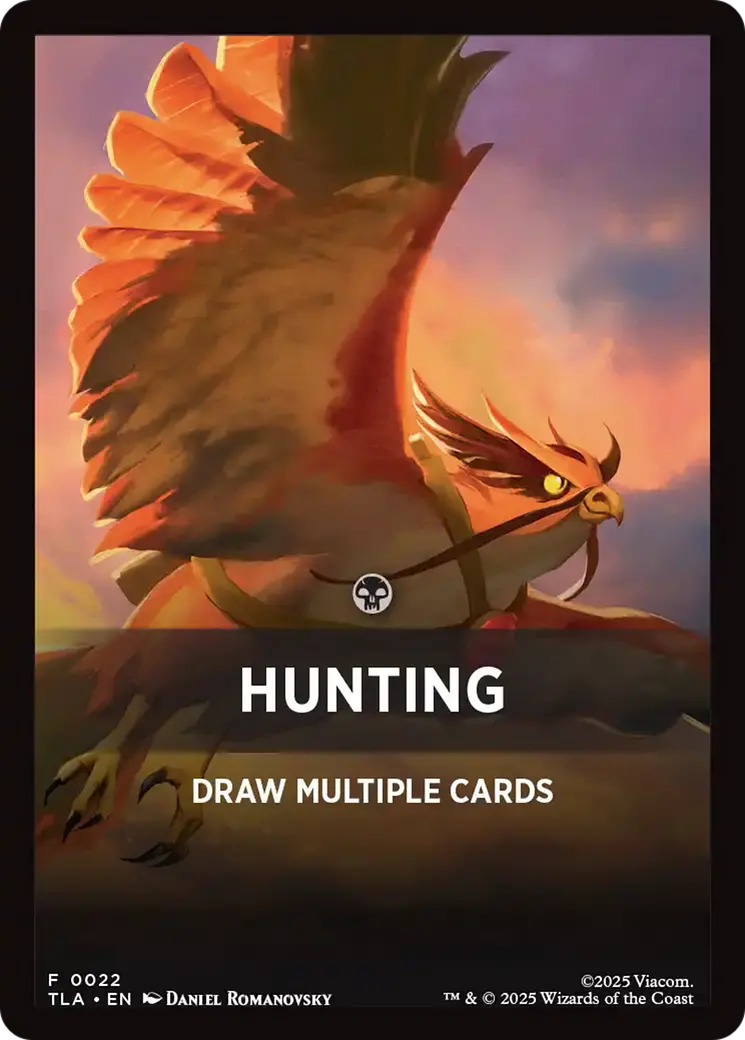 Hunting Theme Card [Avatar: The Last Airbender Tokens] 1