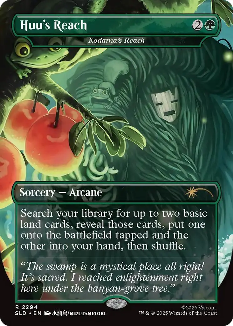 Huu's Reach - Kodama's Reach [Secret Lair Drop Series] 1