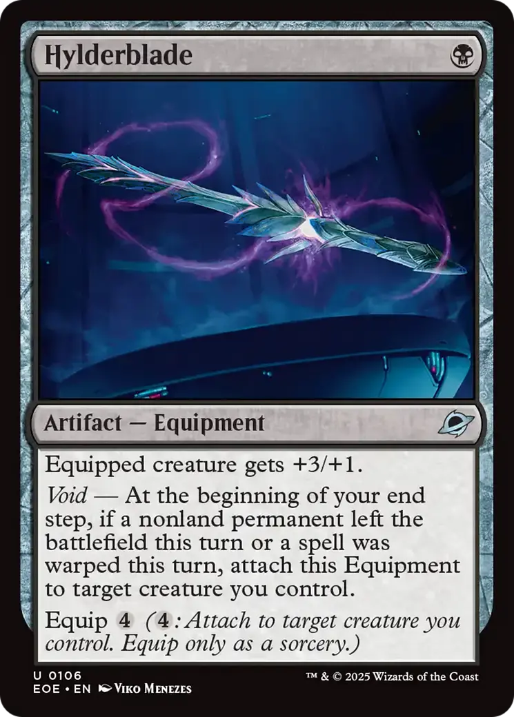 Hylderblade [Edge Of Eternities] 1