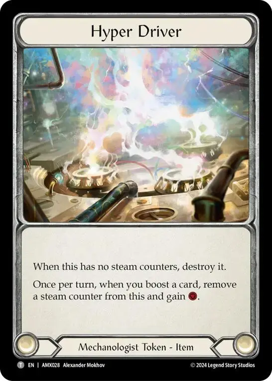 Hyper Driver [Amx028] (Armory Deck: Maxx Nitro) 1