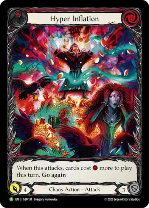 Hyper Inflation [Gem131] (Gem Pack 4)  Rainbow Foil 1