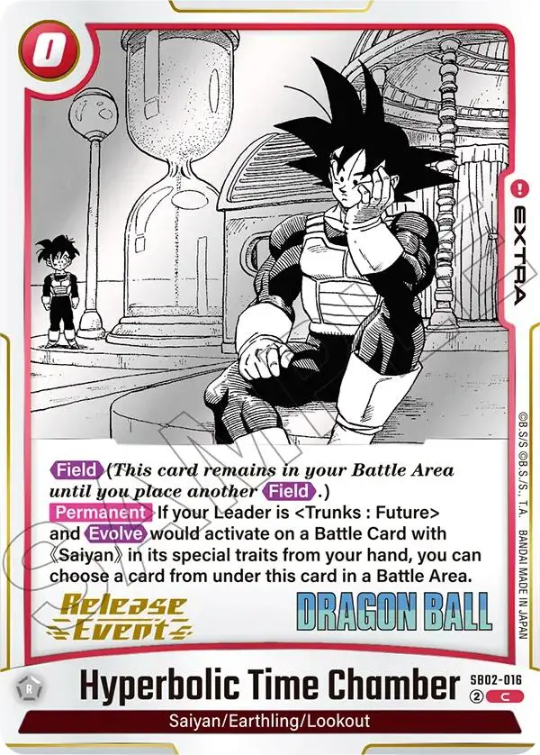 Hyperbolic Time Chamber [Manga Booster 02 Release Event Cards] 1