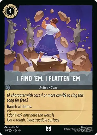 I Find 'Em, I Flatten 'Em (199/204) [Fabled] 1