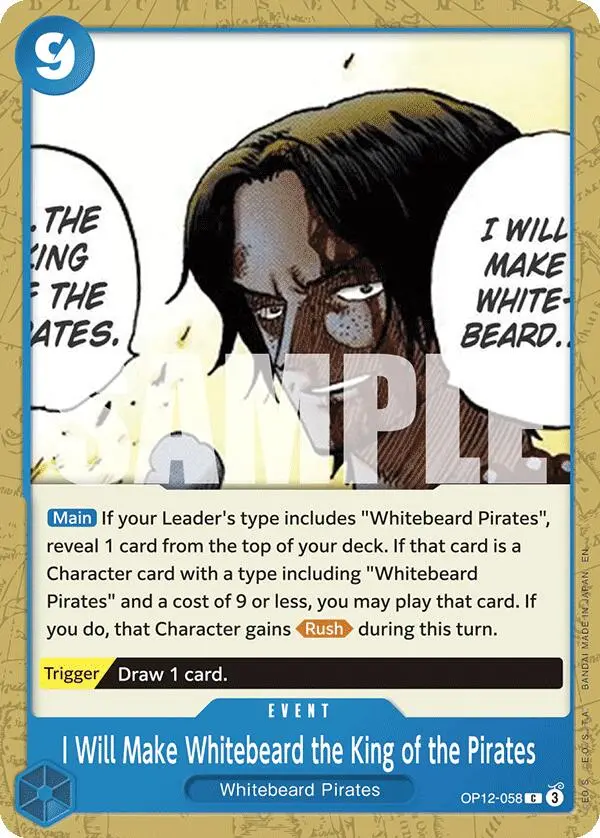 I Will Make Whitebeard The King Of The Pirates [Legacy Of The Master] 1