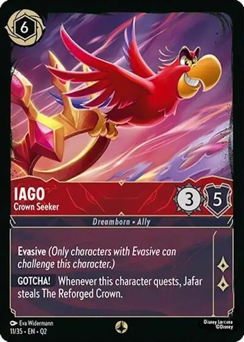 Iago - Crown Seeker (11/35) [Illumineer's Quest: Deep Trouble] 1