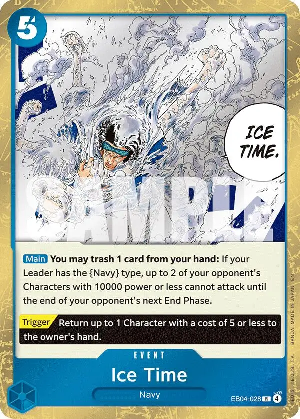 Ice Time [The Azure Sea's Seven] 1