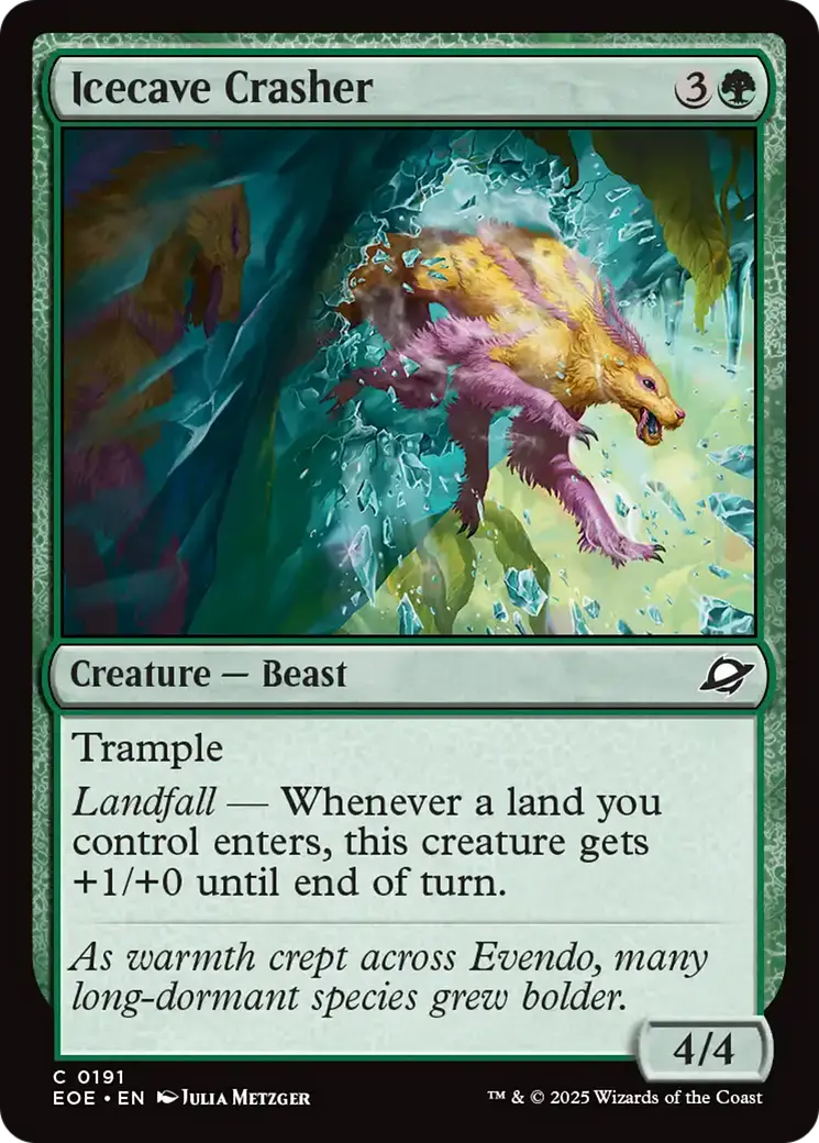 Icecave Crasher [Edge Of Eternities] 1