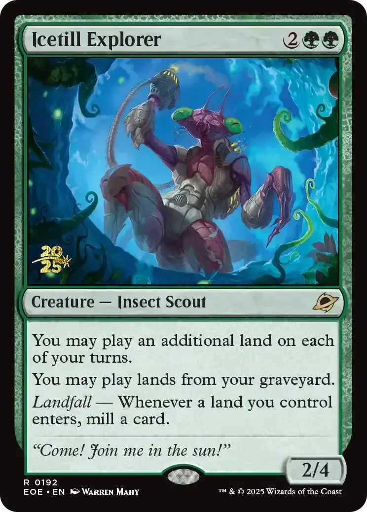 Icetill Explorer [Edge Of Eternities Prerelease Promos] 1