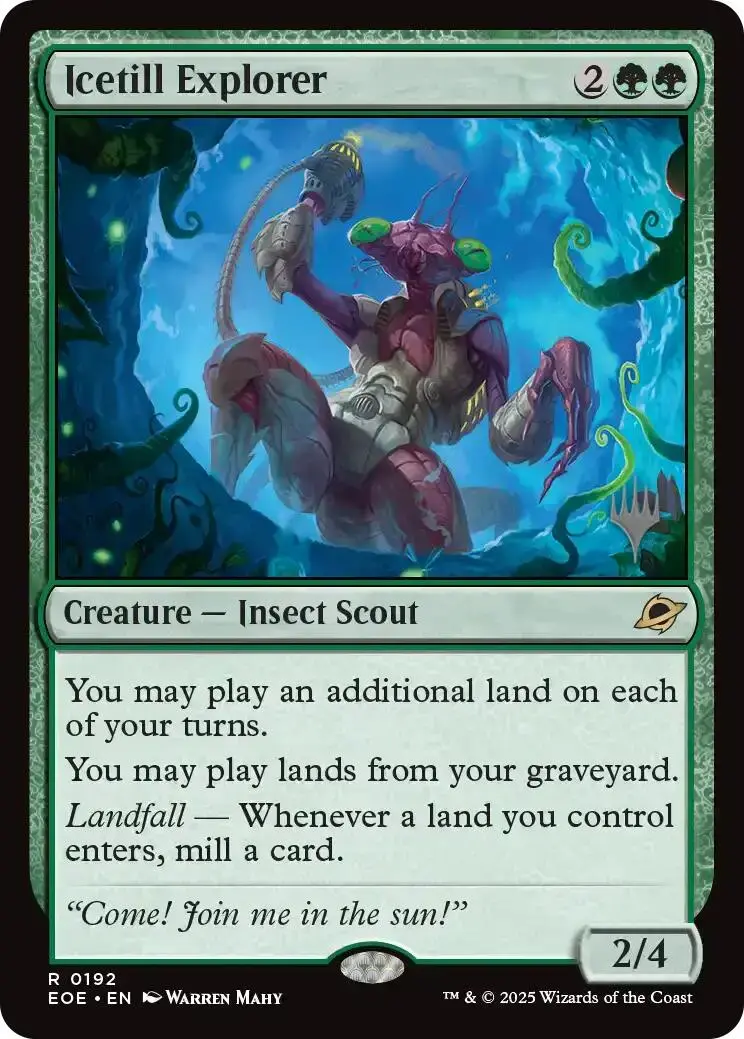 Icetill Explorer [Edge Of Eternities Promo Pack] 1