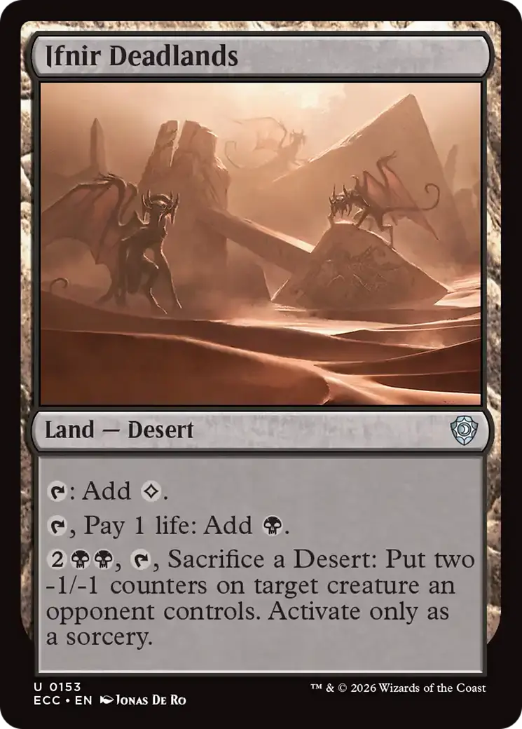 Ifnir Deadlands [Lorwyn Eclipsed Commander] 1