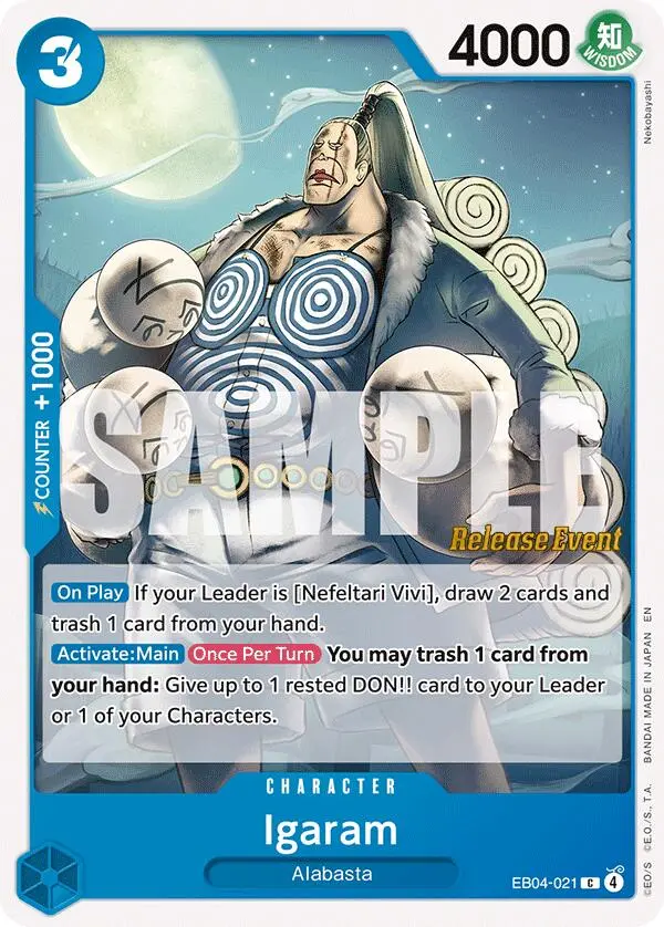Igaram [The Azure Sea's Seven Release Event Cards] 1