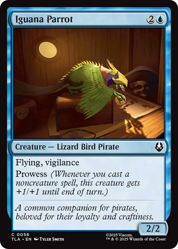 Iguana Parrot [Avatar: The Last Airbender] 1
