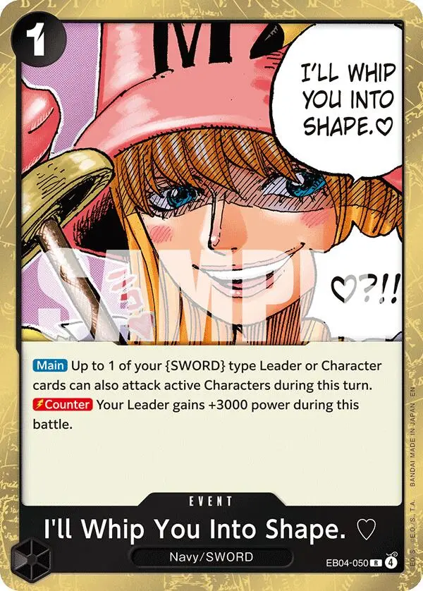 I'll Whip You Into Shape. [Adventure On Kami's Island] 1