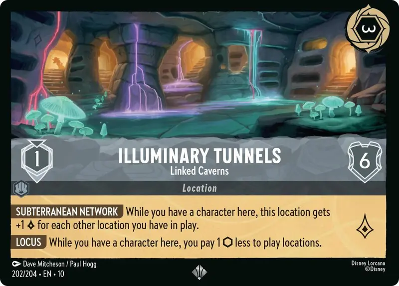Illuminary Tunnels - Linked Caverns (202/204) [Whispers In The Well] 1