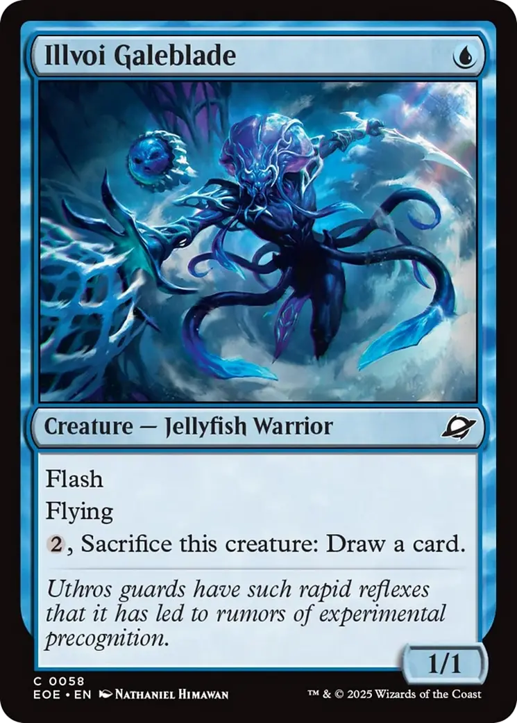 Illvoi Galeblade [Edge Of Eternities] 1