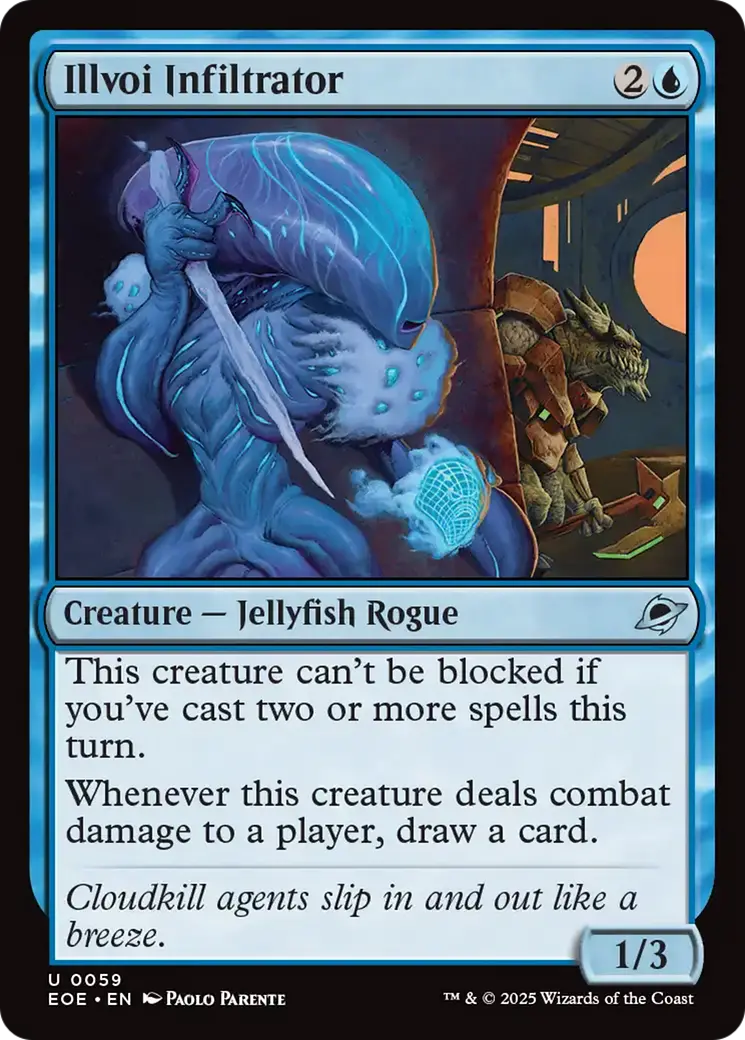 Illvoi Infiltrator [Edge Of Eternities] 1