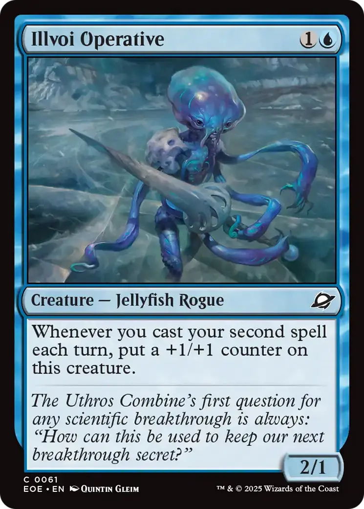 Illvoi Operative [Edge Of Eternities] 1