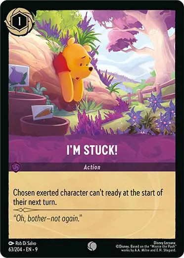 I'm Stuck! (63/204) [Fabled] 1