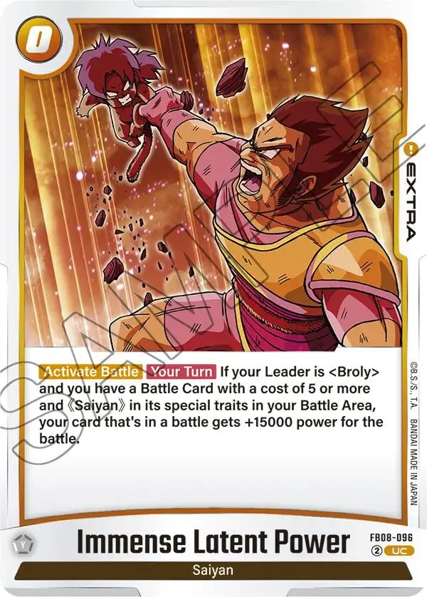 Immense Latent Power [Saiyan's Pride] 1