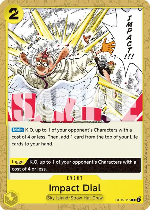 Impact Dial [Adventure On Kami's Island] 1