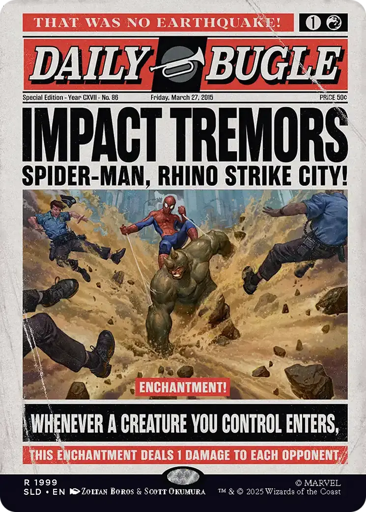 Impact Tremors (1999) [Secret Lair Drop Series] 1