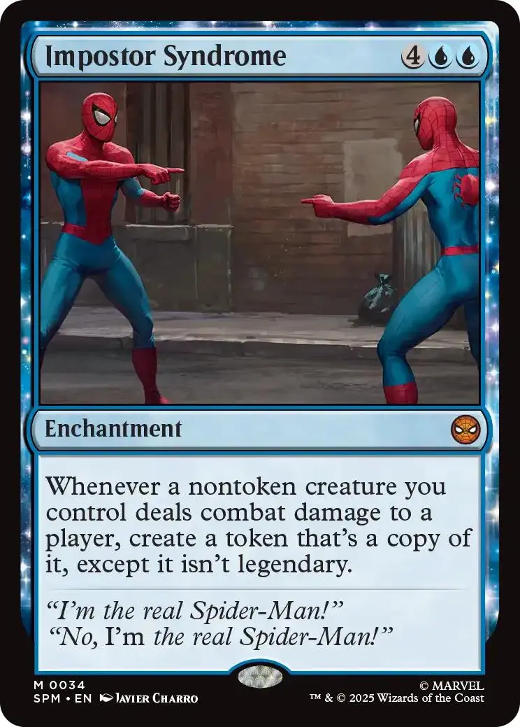 Impostor Syndrome [Marvel's Spider-Man] 1