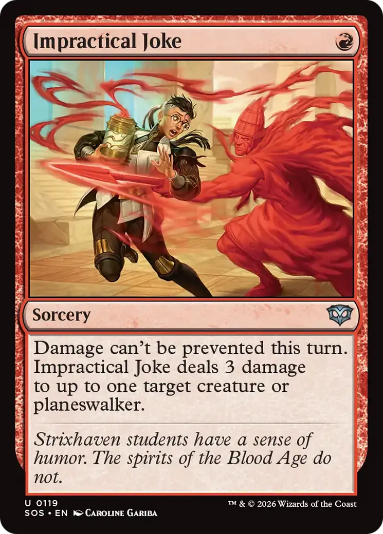 Impractical Joke [Secrets Of Strixhaven] 1