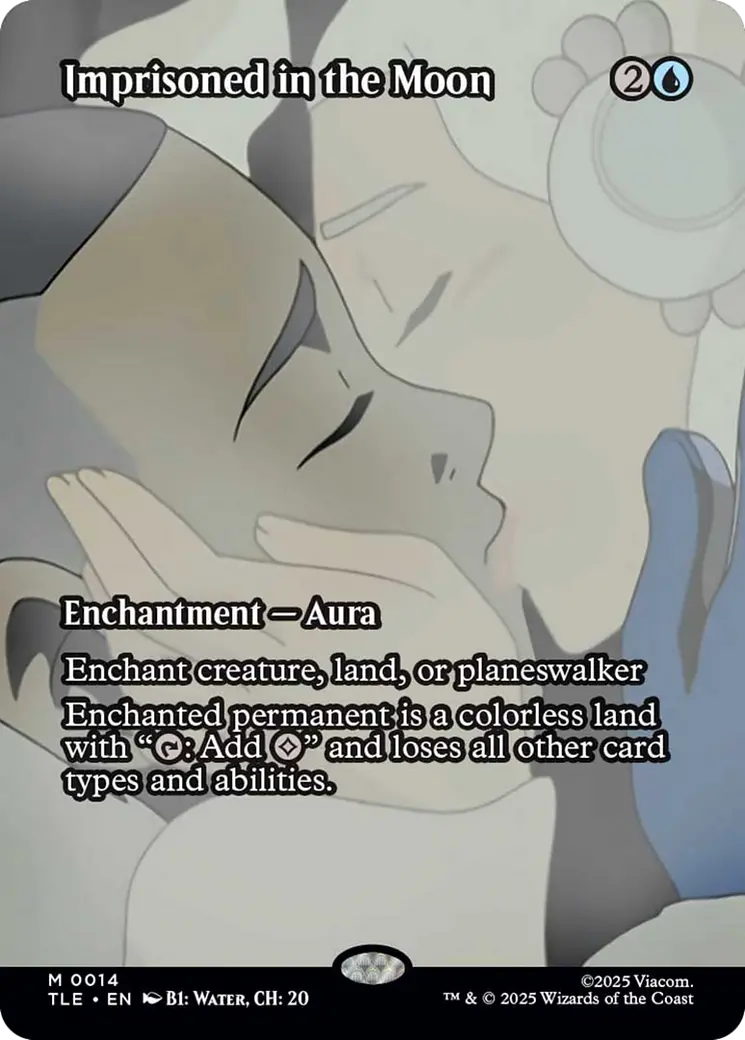 Imprisoned In The Moon (Borderless) [Avatar: The Last Airbender: Eternal-Legal] 1