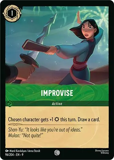 Improvise (96/204) [Fabled] 1