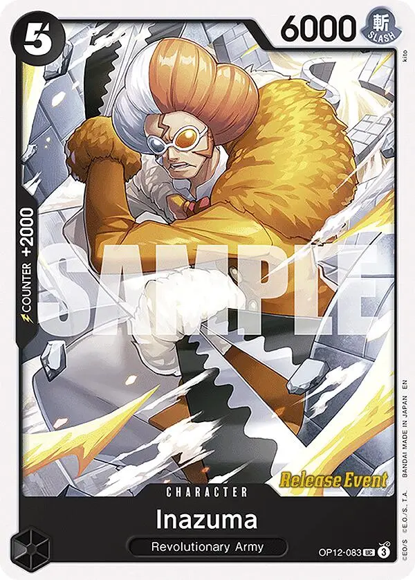 Inazuma [Legacy Of The Master Release Event Cards] 1