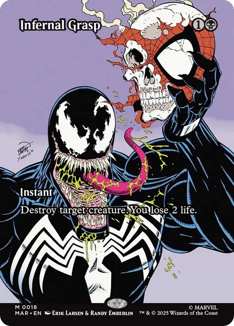 Infernal Grasp (Borderless) [Marvel's Spider-Man: Eternal-Legal] 1