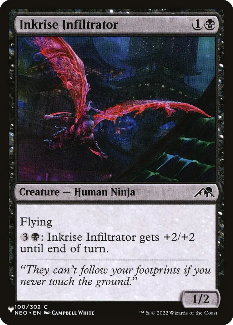 Inkrise Infiltrator [The List] 1