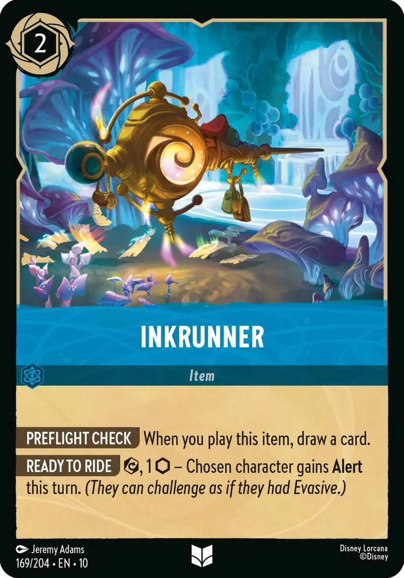 Inkrunner (169/204) [Whispers In The Well] 1