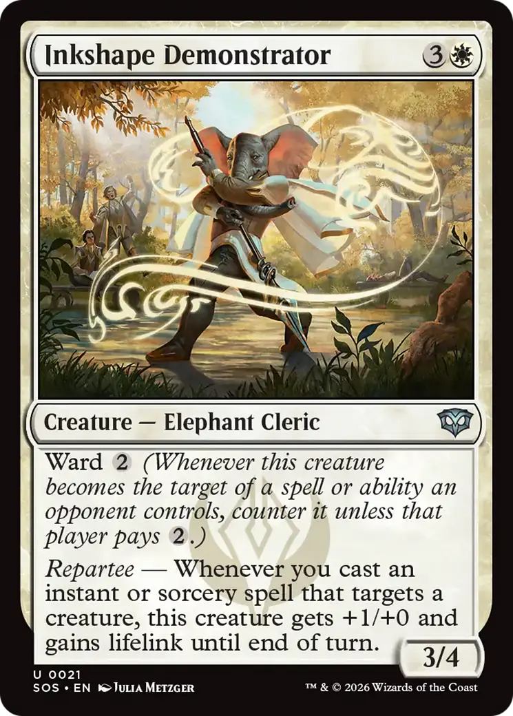 Inkshape Demonstrator [Secrets Of Strixhaven] 1