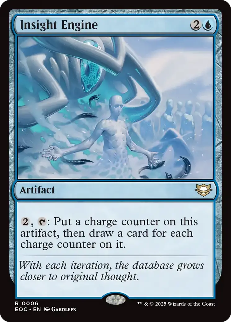 Insight Engine [Edge Of Eternities Commander] 1