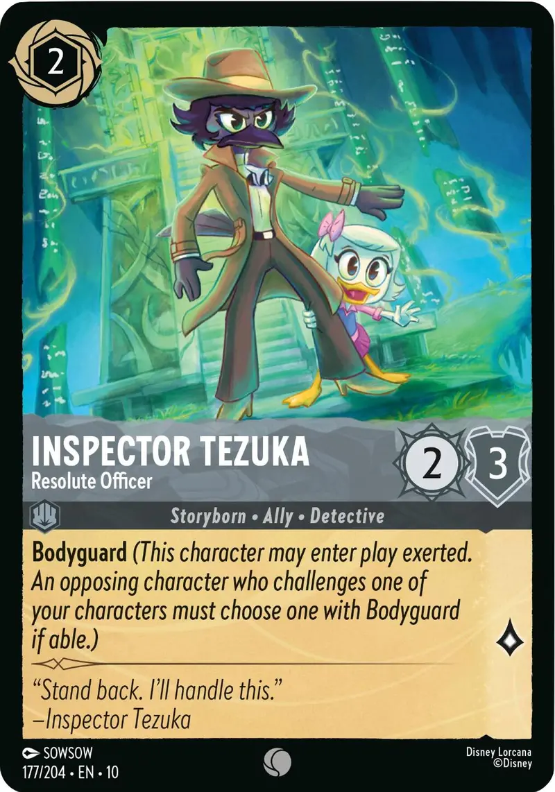 Inspector Tezuka - Resolute Officer (177/204) [Whispers In The Well] 1