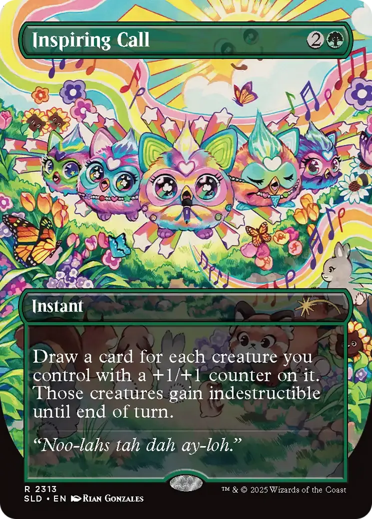 Inspiring Call [Secret Lair Drop Series] 1