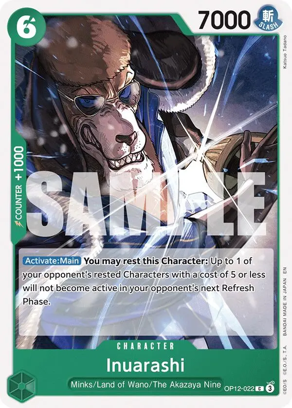 Inuarashi [Legacy Of The Master] 1