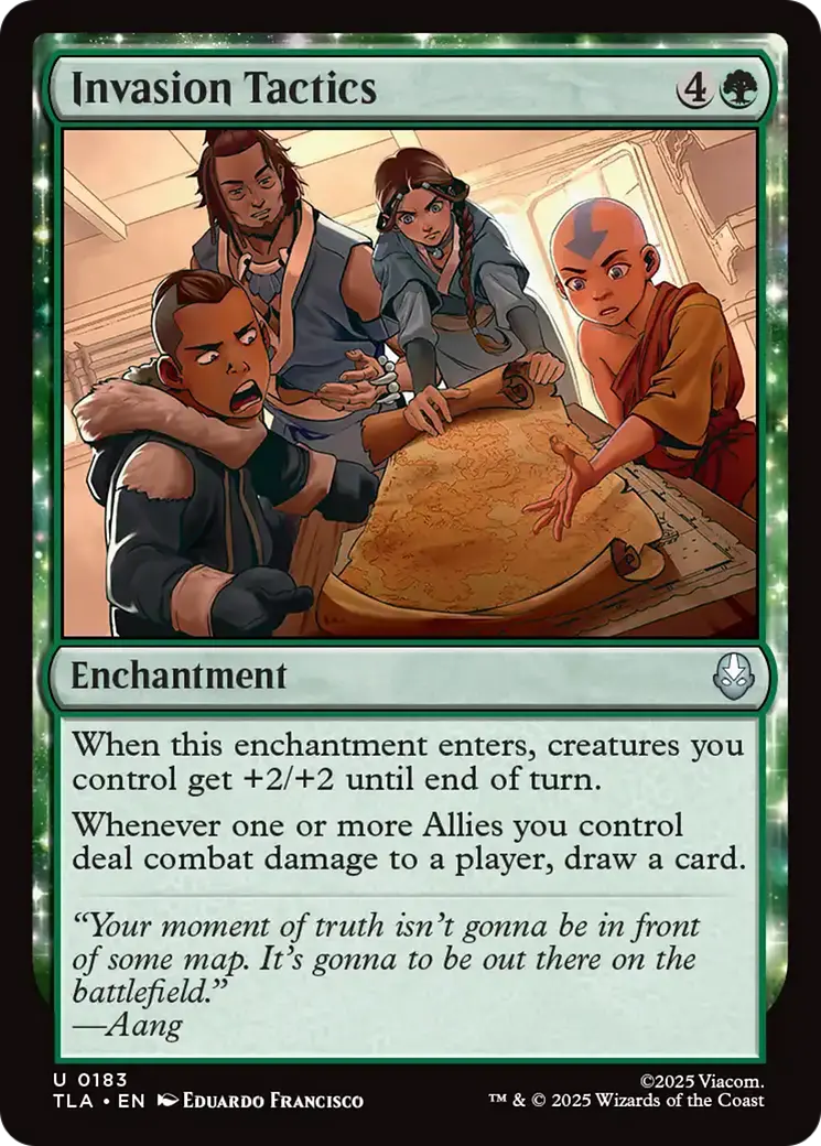 Invasion Tactics [Avatar: The Last Airbender] 1