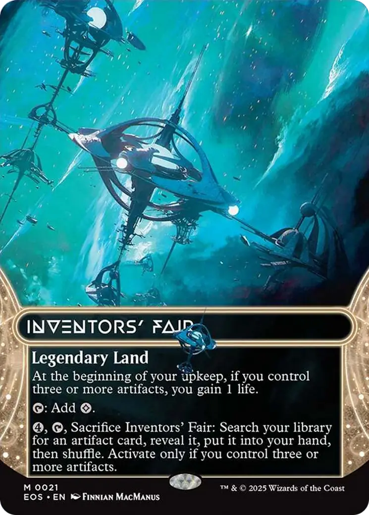 Inventors' Fair (0021) (Borderless) [Edge Of Eternities: Stellar Sights] 1