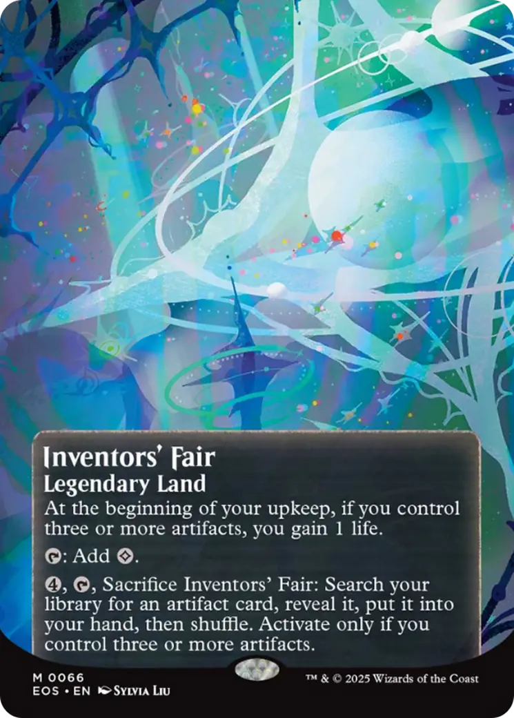 Inventors' Fair (0066) (Borderless) [Edge Of Eternities: Stellar Sights] 1