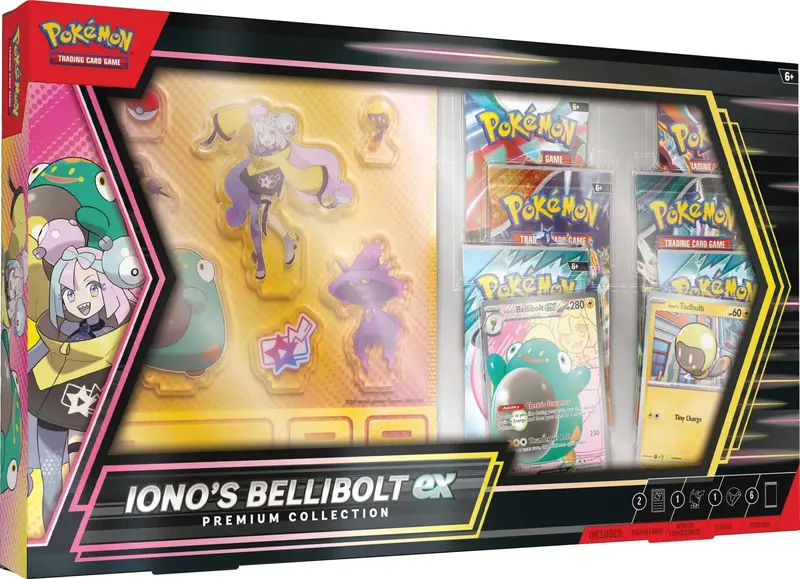 Iono's Bellibolt Ex - Premium Collection 1