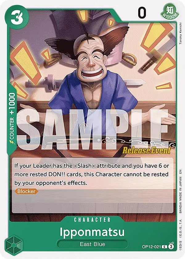 Ipponmatsu [Legacy Of The Master Release Event Cards] 1