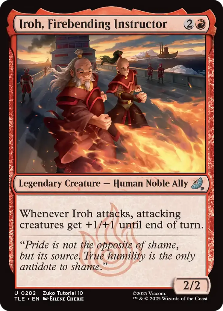 Iroh, Firebending Instructor (0282) [Avatar: The Last Airbender: Eternal-Legal] 1